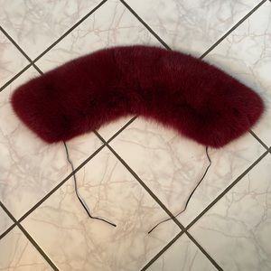 Adrienne landau fur scarf